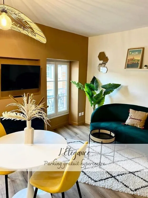 Apartment Ferienwohnung L'Elegance Albi